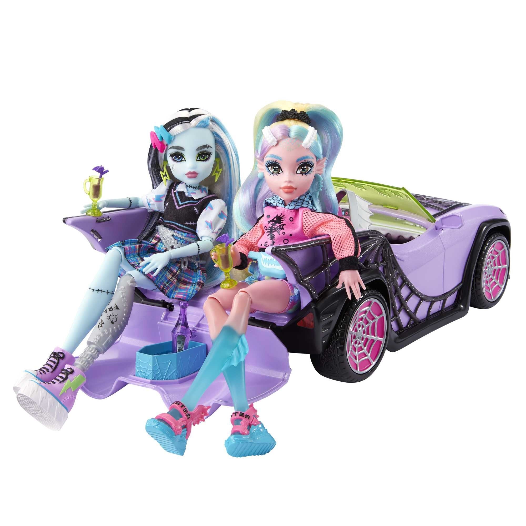 Monster High Ghoul Mobile Vehicle