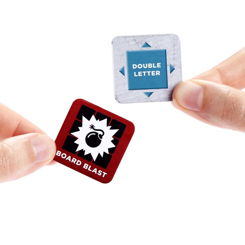 Scrabble Trap Tiles Game