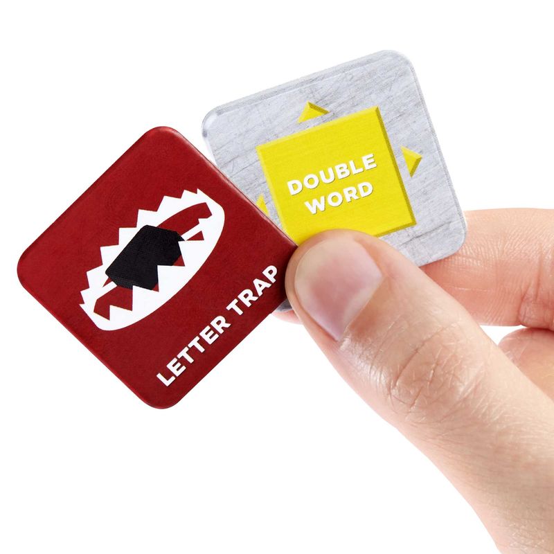 Scrabble Trap Tiles Game