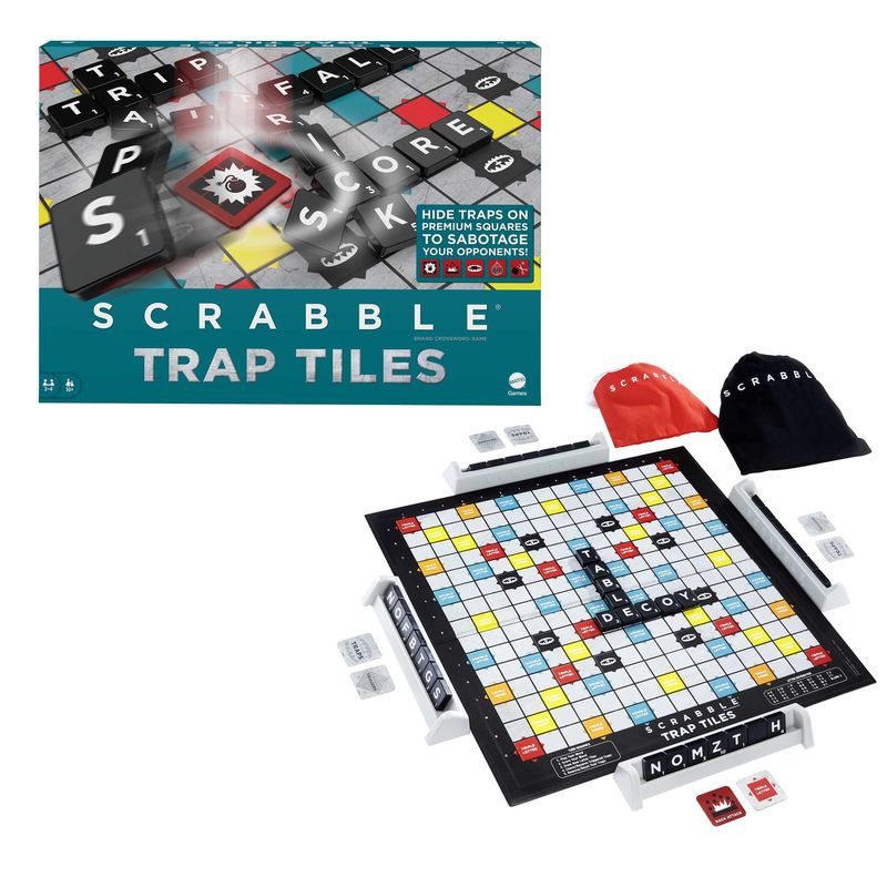 Scrabble Trap Tiles Game