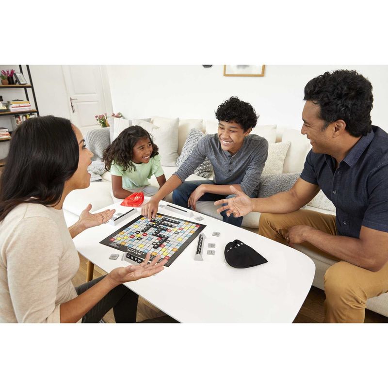 Scrabble Trap Tiles Game