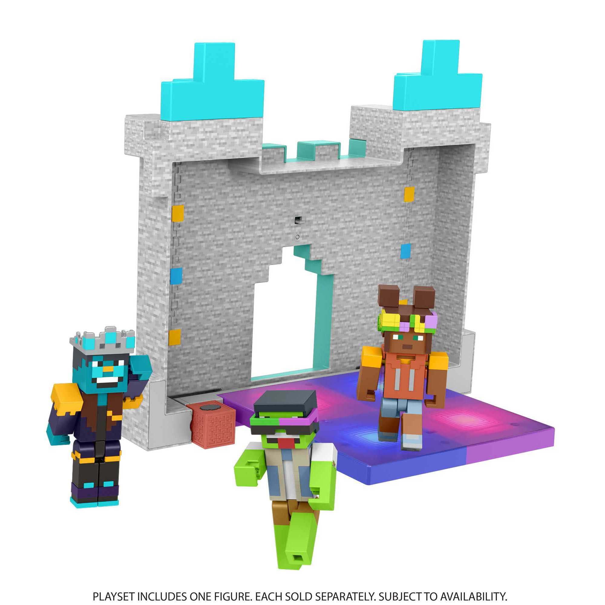 Minecraft Creator Series Party Supreme's Palace Playset