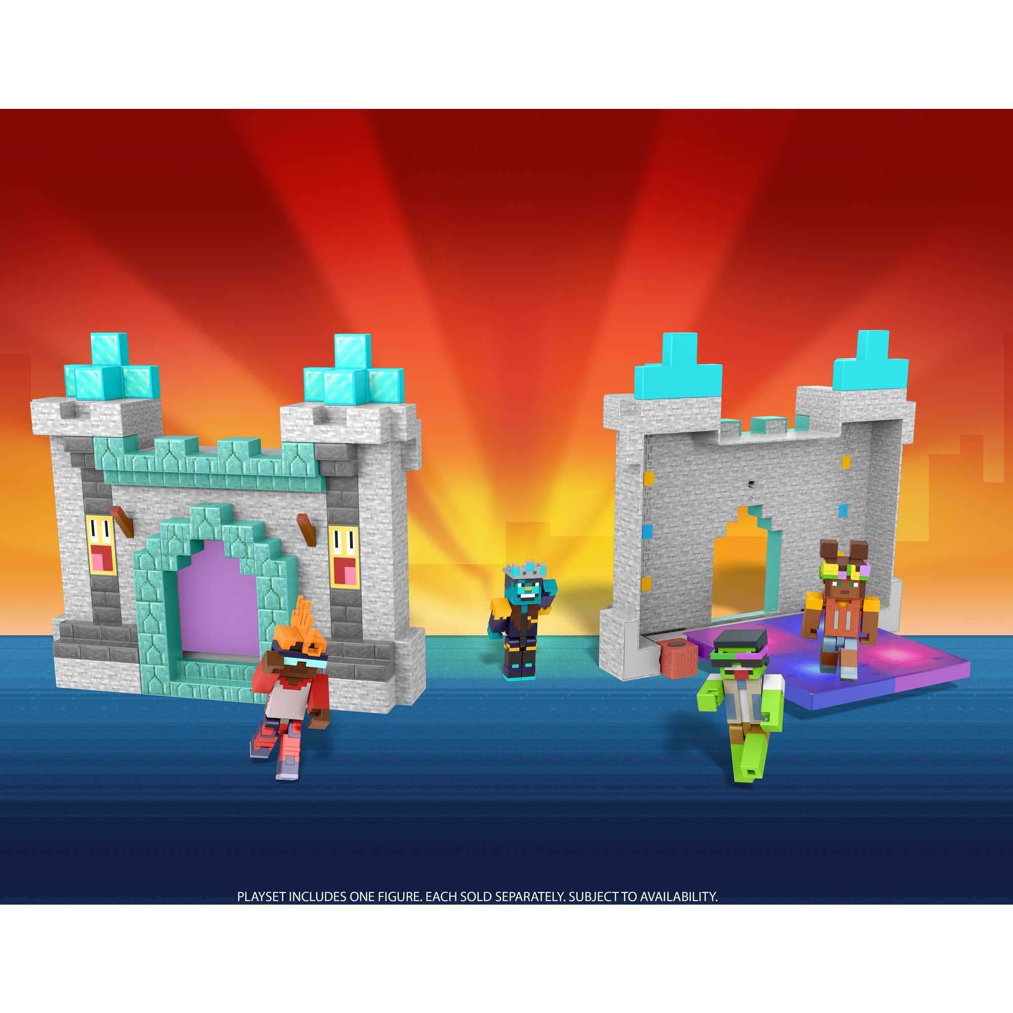 Minecraft Creator Series Party Supreme's Palace Playset