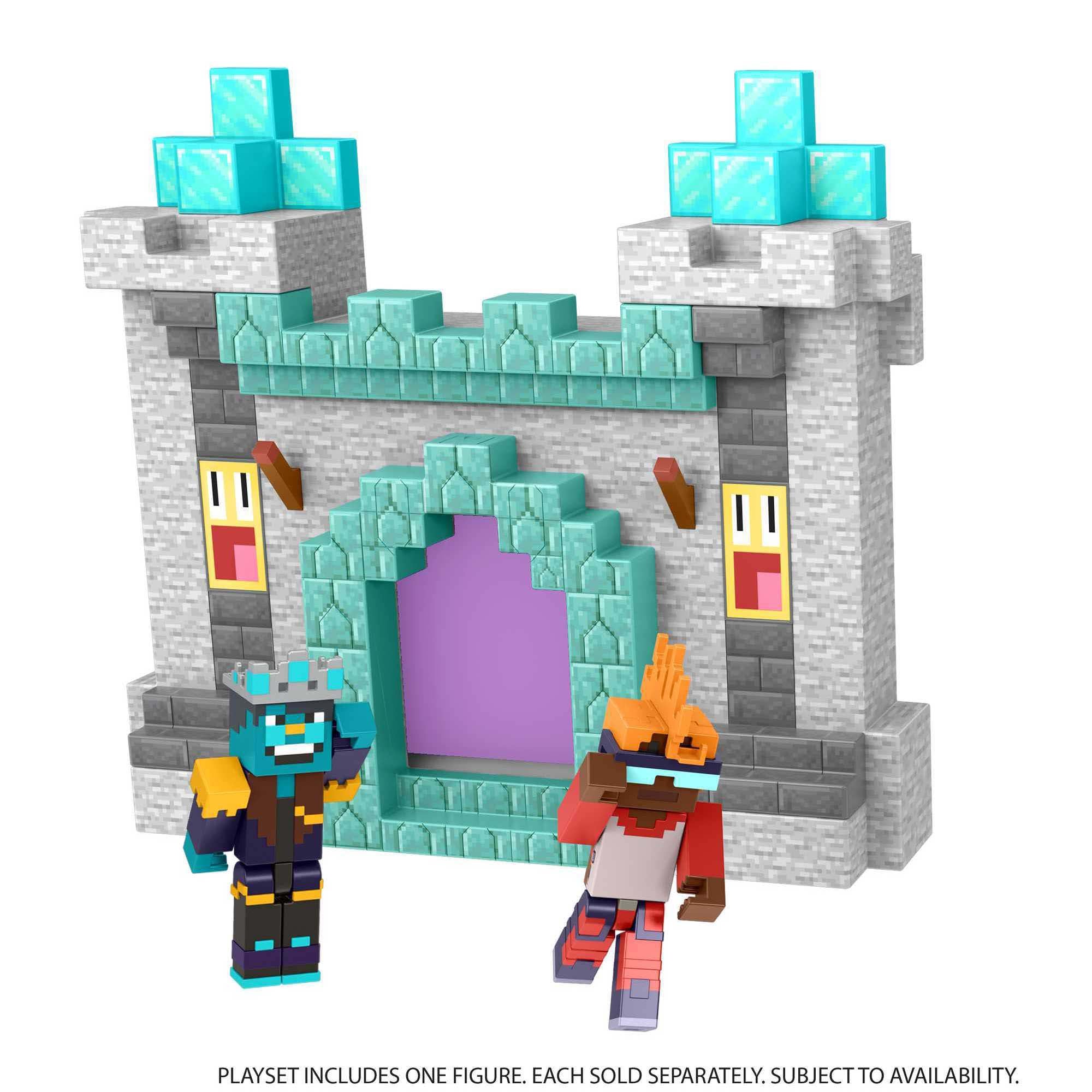 Minecraft Creator Series Party Supreme's Palace Playset
