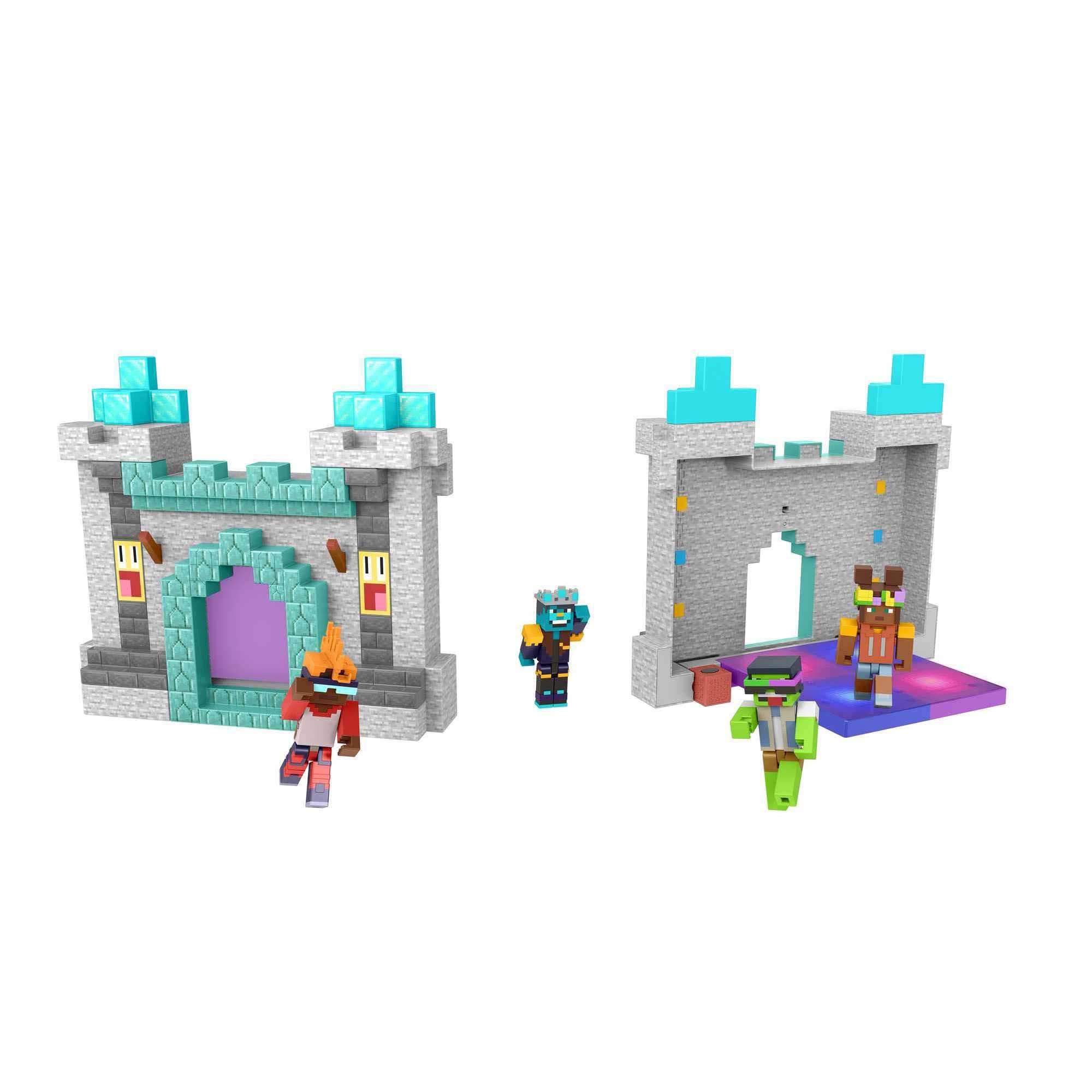 Minecraft Creator Series Party Supreme's Palace Playset