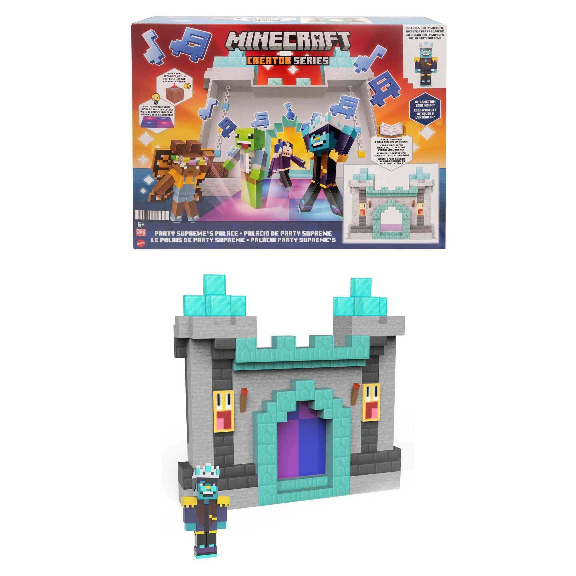 Minecraft Creator Series Party Supreme's Palace Playset