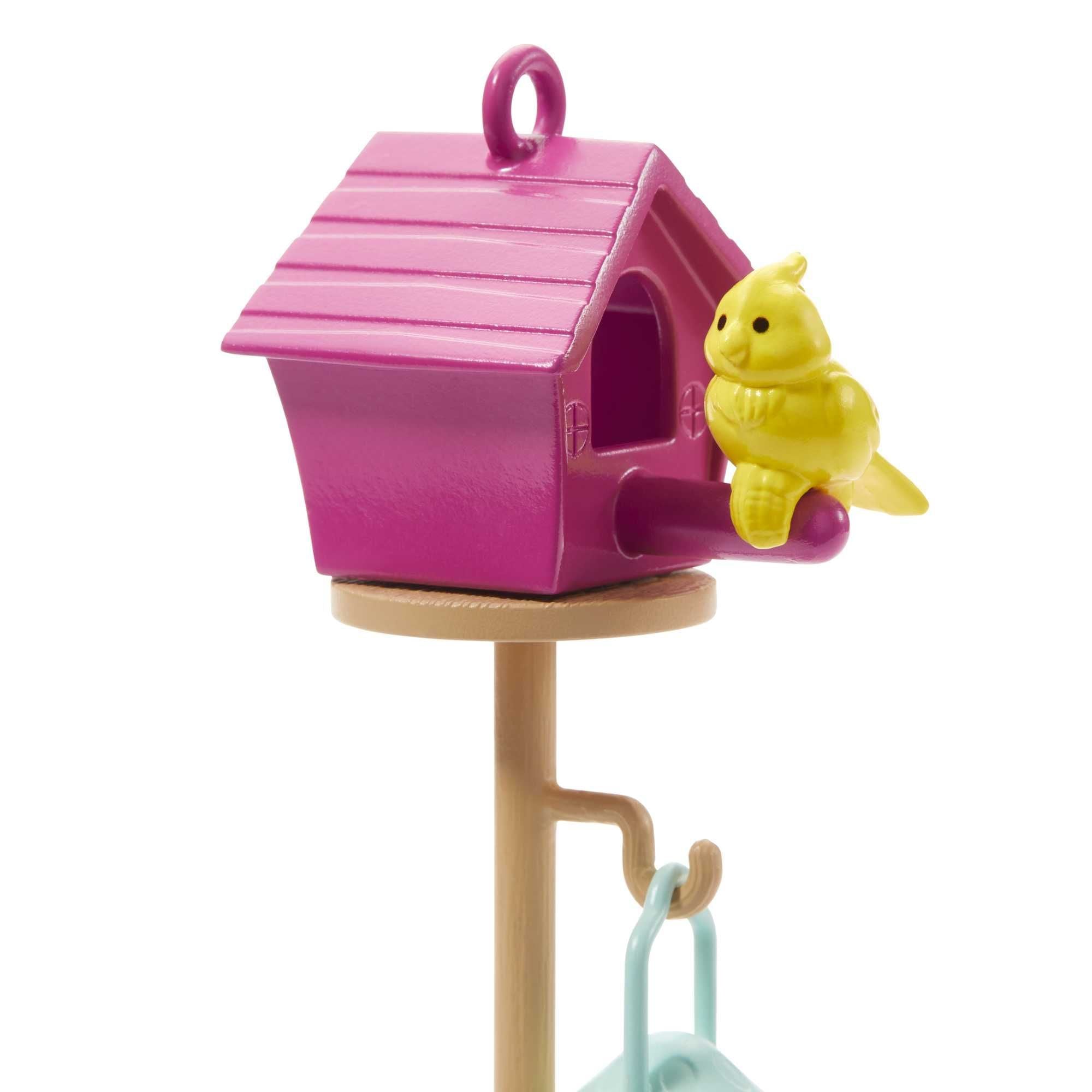 Barbie Backyard Furniture And Decor Set