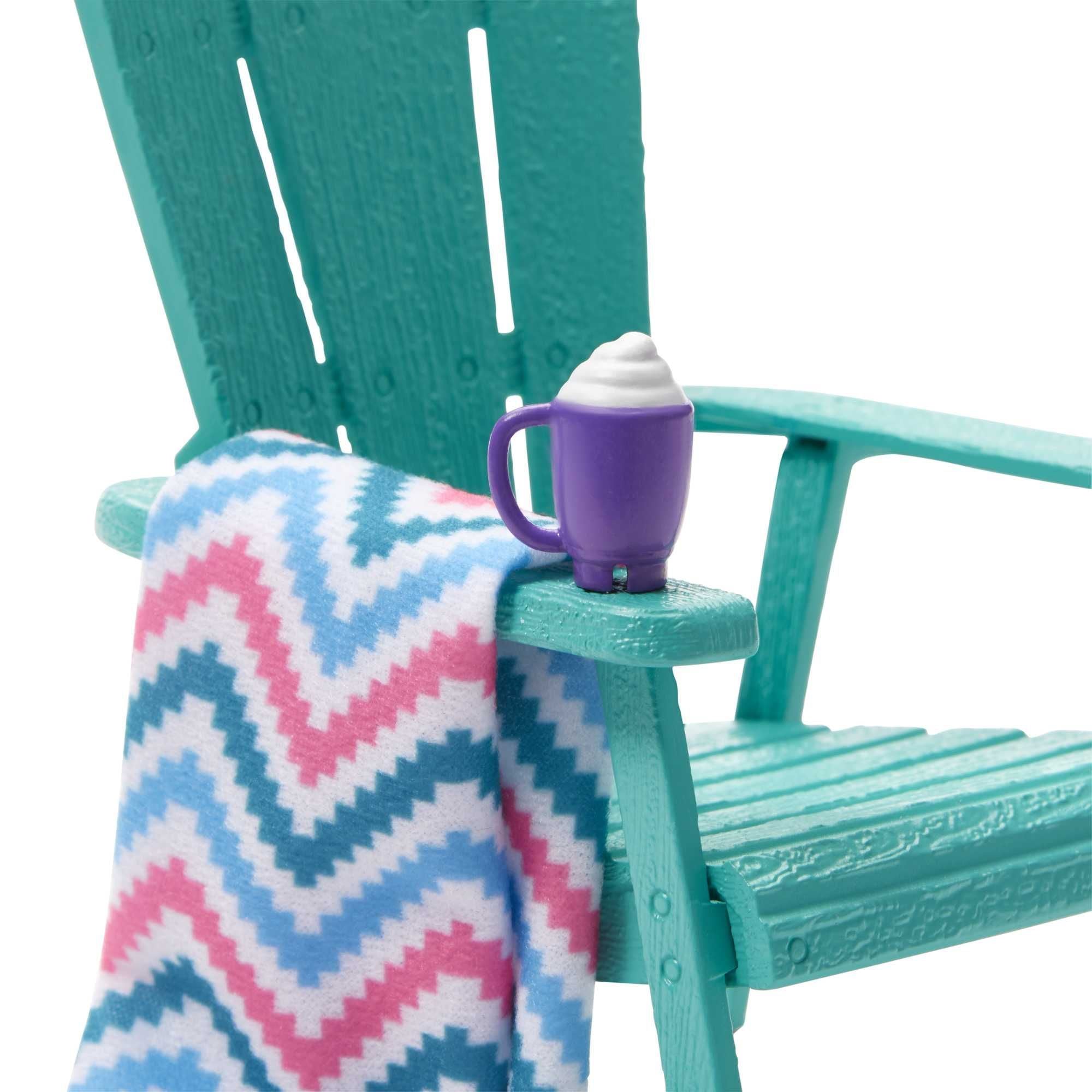 Barbie Backyard Furniture And Decor Set