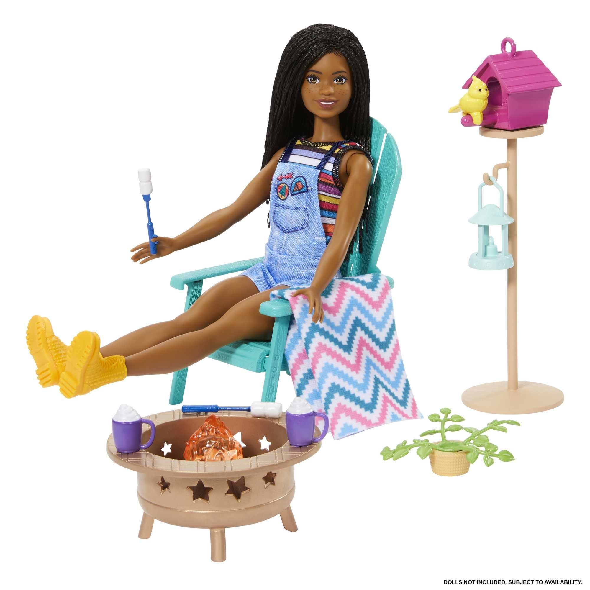 Barbie Backyard Furniture And Decor Set