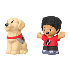 Fisher-Price Little People 2 Pack - Boy And Service Dog