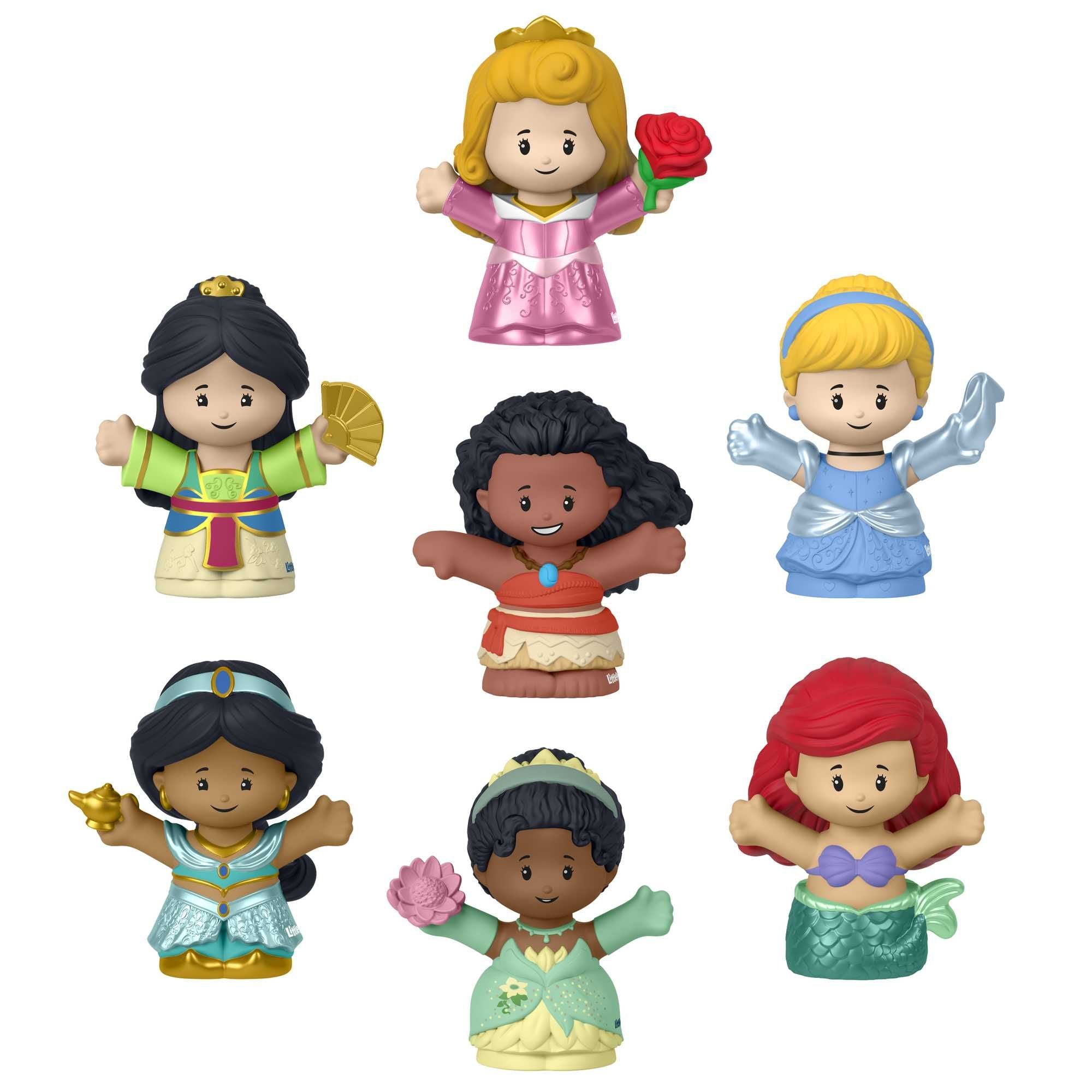 Fisher-Price Little People Disney Princess 7 Figure Pack