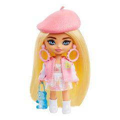 Barbie Extra Mini Minis Doll With Blonde Hair