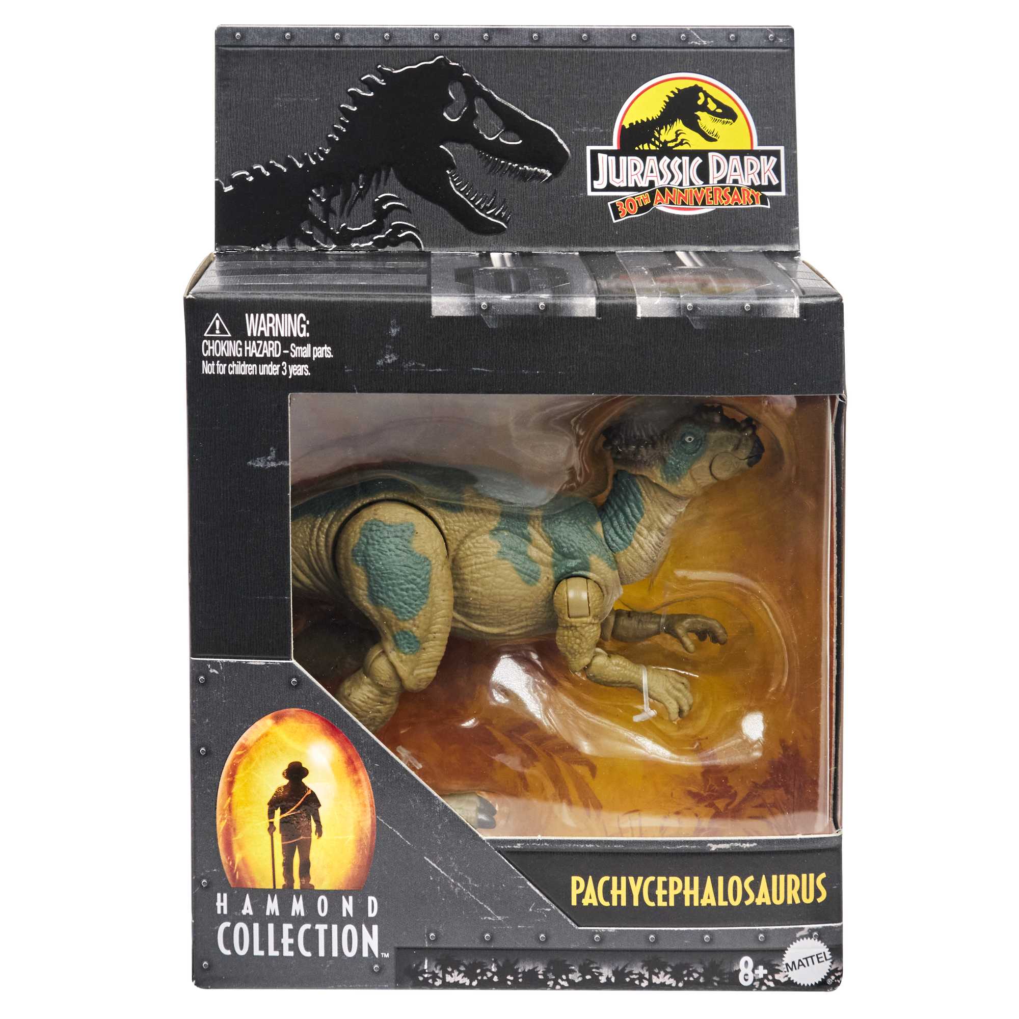 Jurassic World Hammond Collection Pachycephalosaurus Figure