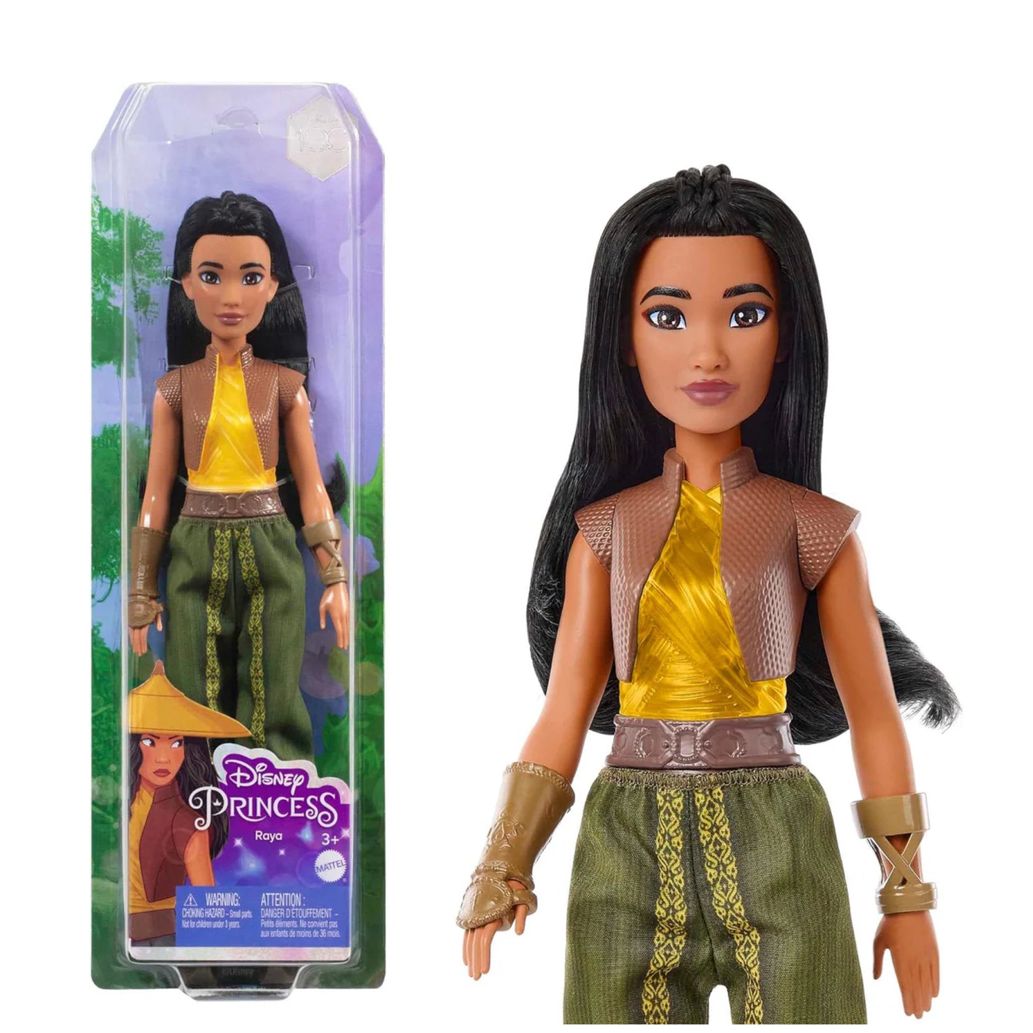 Disney Princess Core Fashion Doll Raya