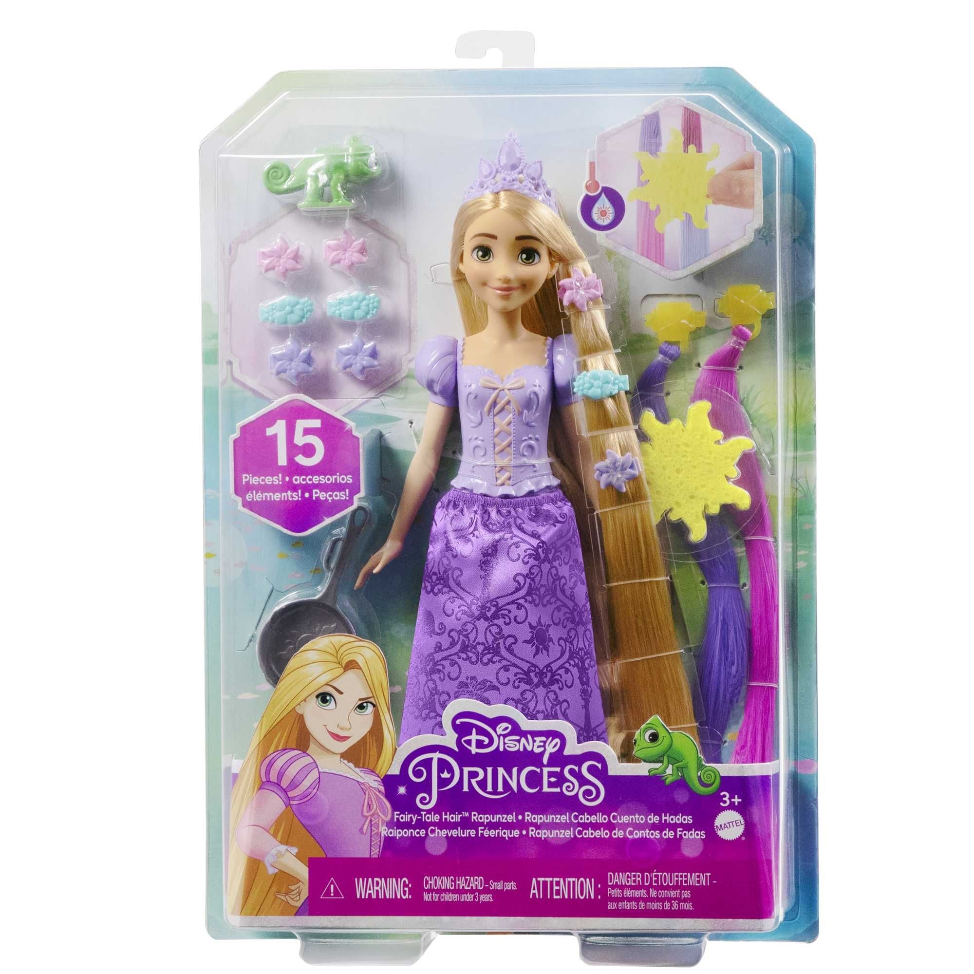 Disney Princess Fairy-Tale Hair Rapunzel Feature Doll – Toyworld NZ