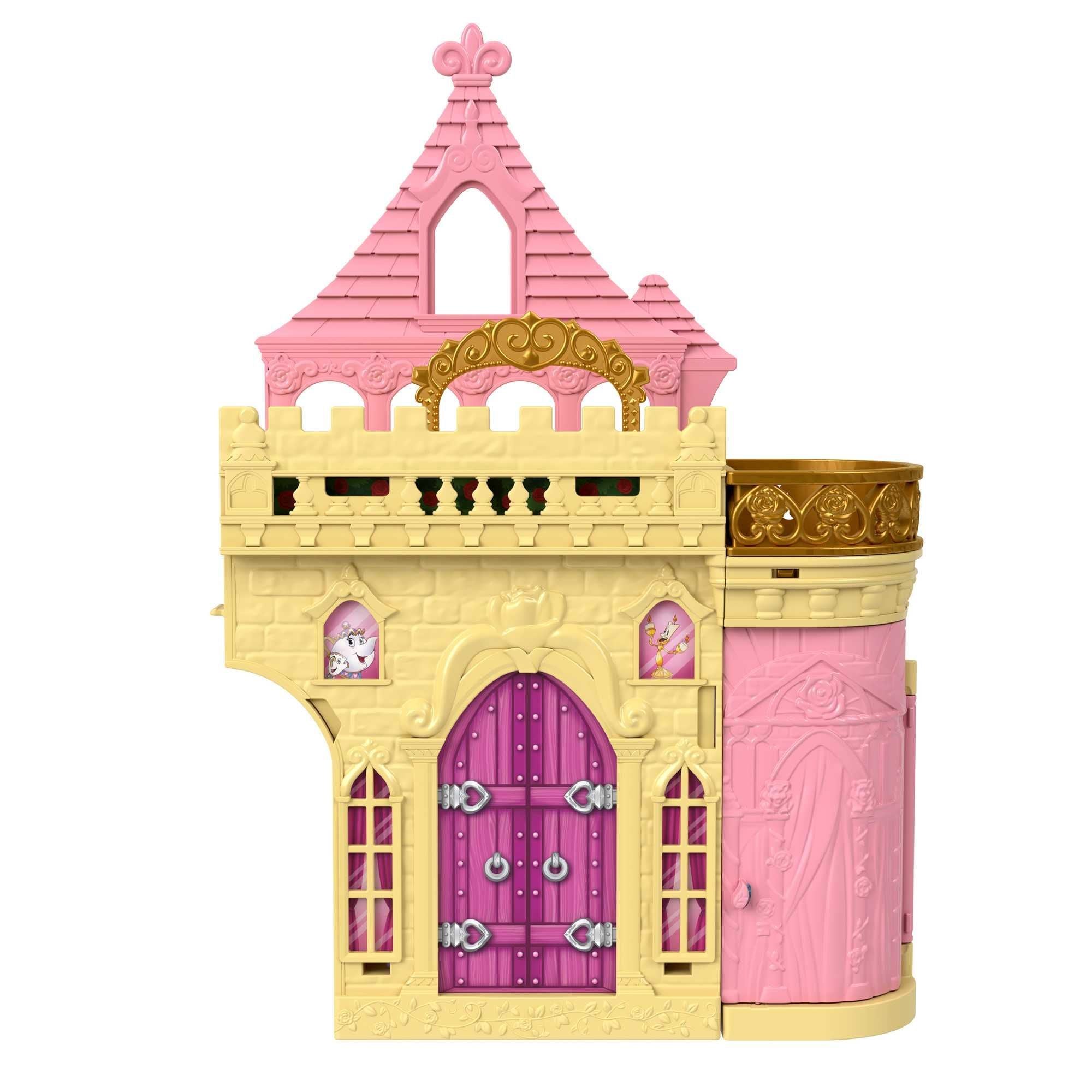Disney Princess Storytime Stackers Belles Castle Playset