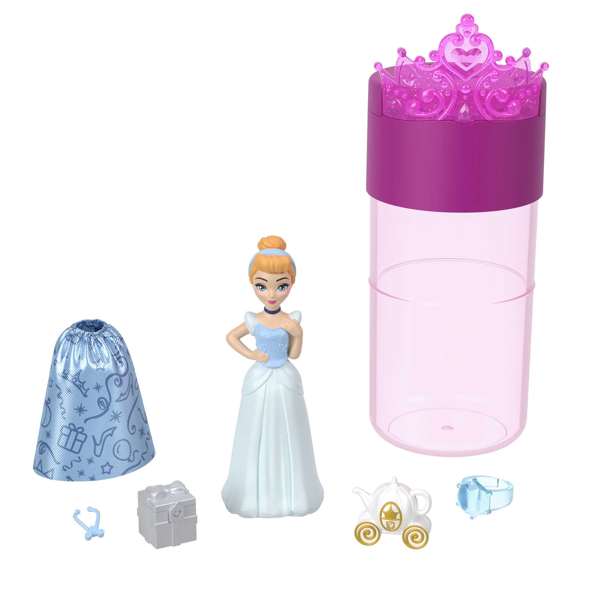 Disney Princess Color Reveal Doll Party Series