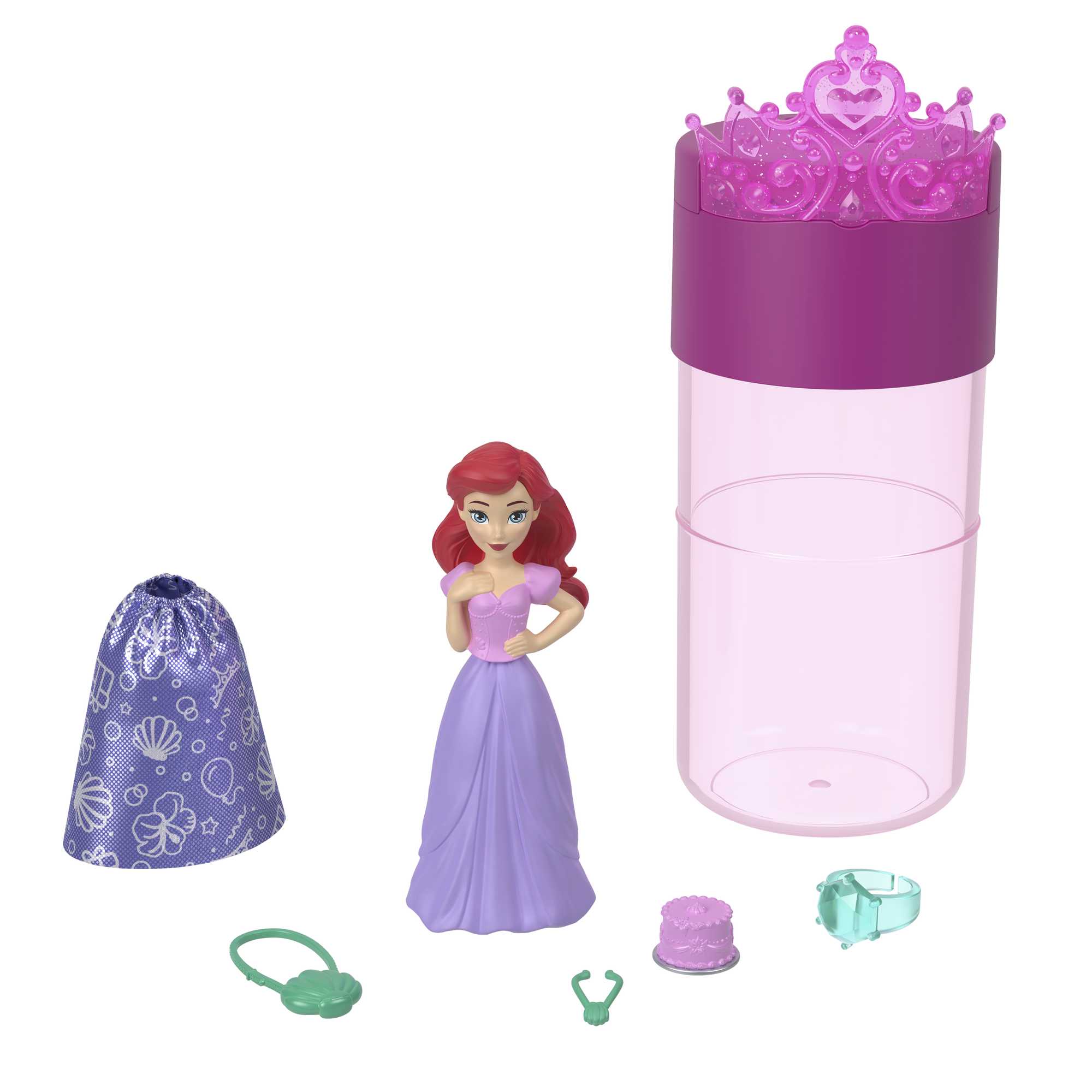 Disney Princess Color Reveal Doll Party Series