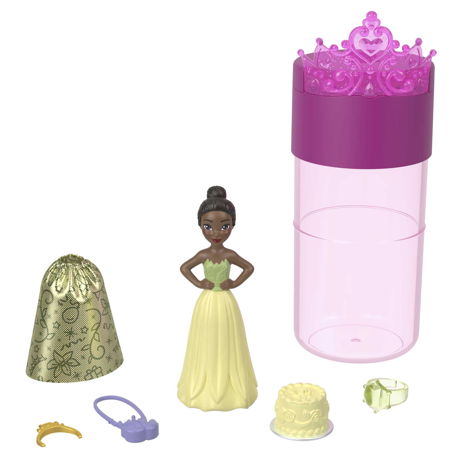 Disney Princess Color Reveal Doll Party Series