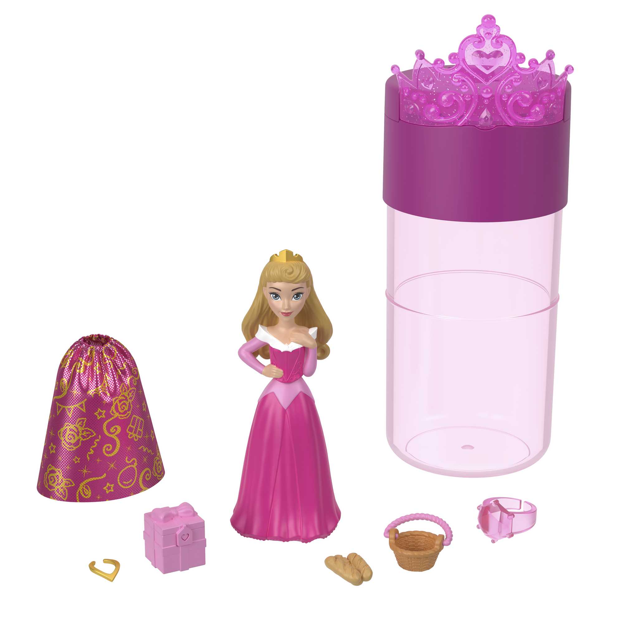 Disney Princess Color Reveal Doll Party Series