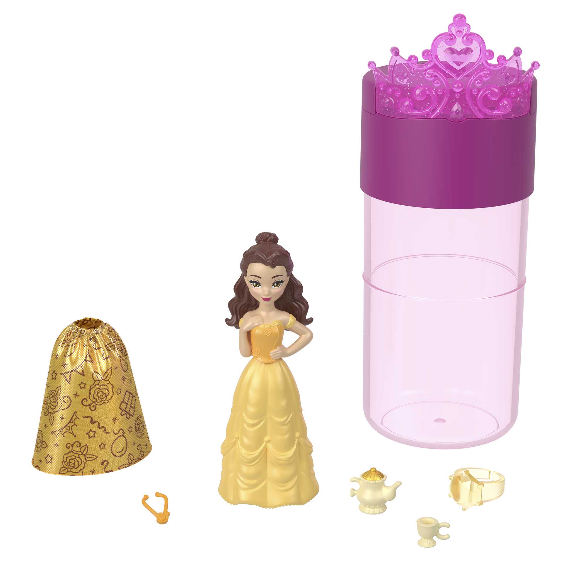 Disney Princess Color Reveal Doll Party Series