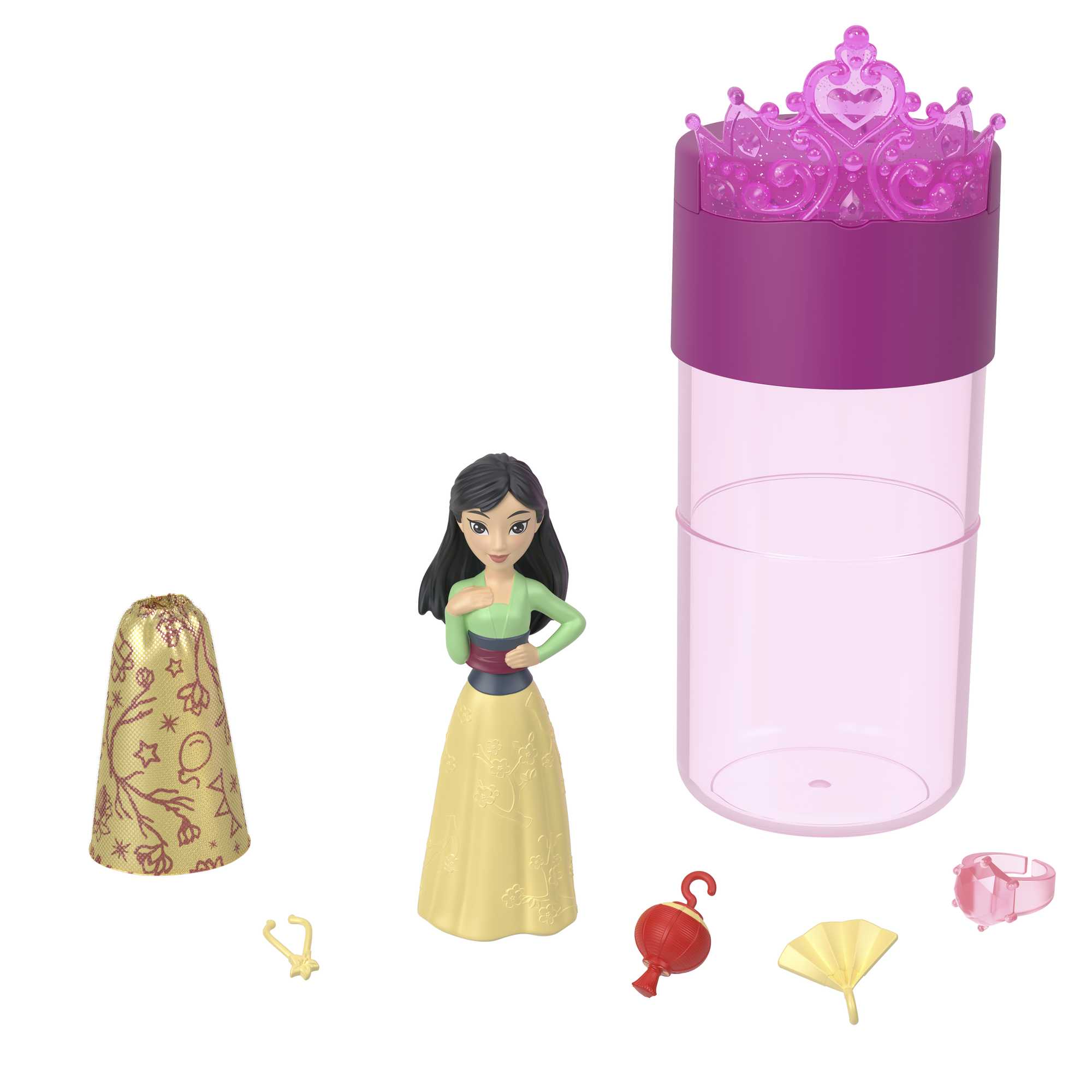 Disney Princess Color Reveal Doll Party Series