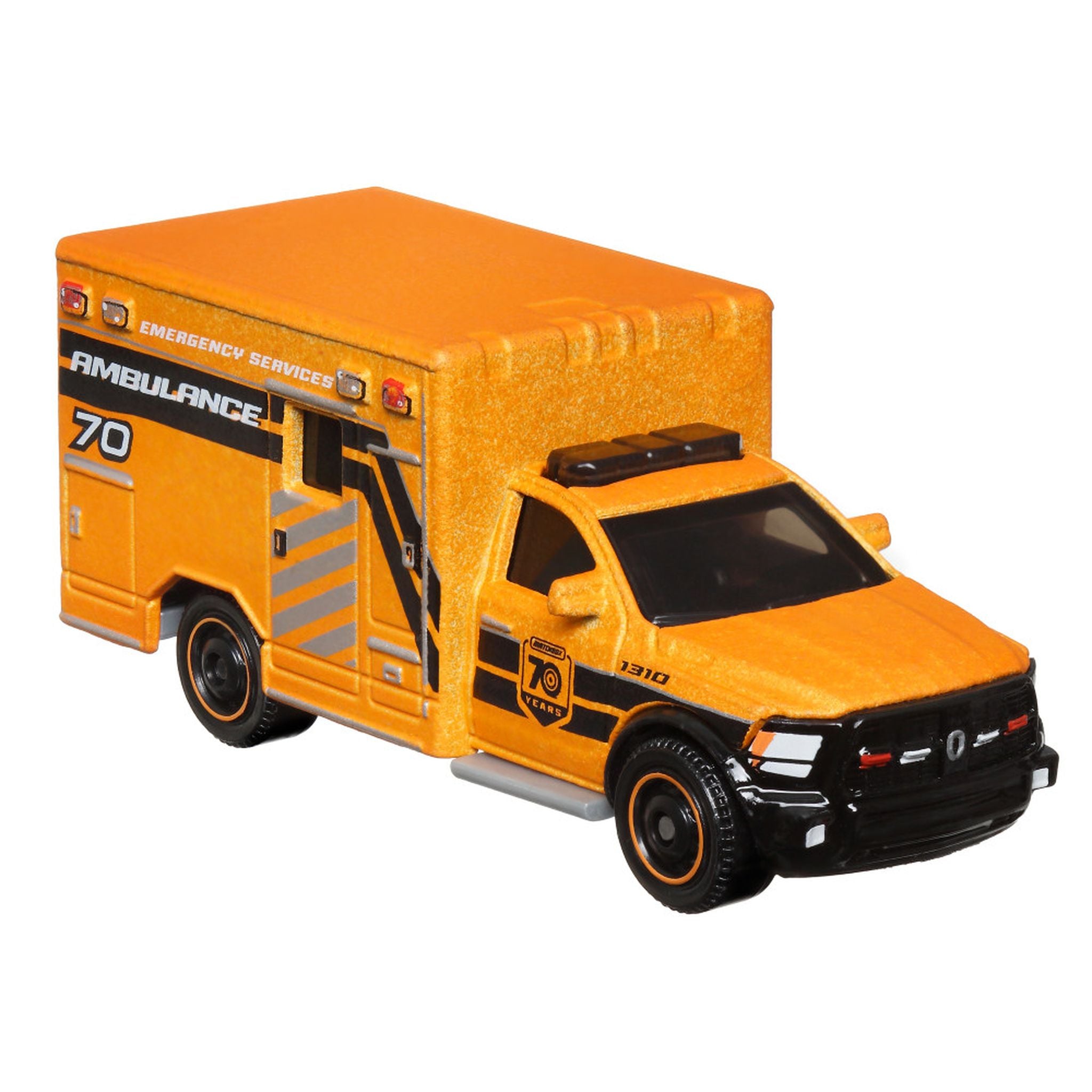 Matchbox 70th Anniversary Moving Parts Collectors Series 5/5 2019 Ram Ambulance