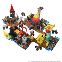 Hot Wheels Monster Truck Arena Smashers Spin-Out Challenge Playset