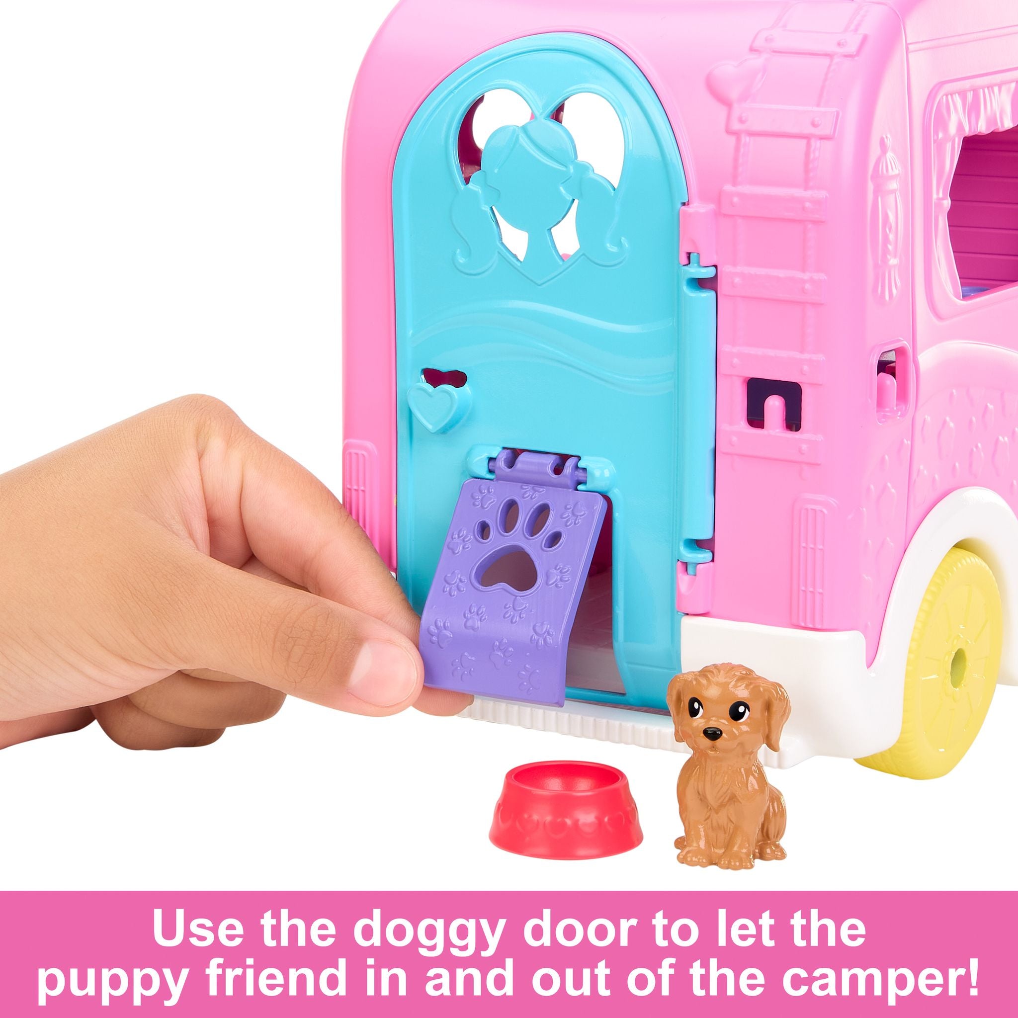 Barbie Chelsea 2-In-1 Campervan