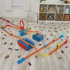 Hot Wheels Track Builder Starter Builder Box Ice Crash Pack
