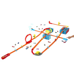 Hot Wheels Track Builder Starter Builder Box Ice Crash Pack