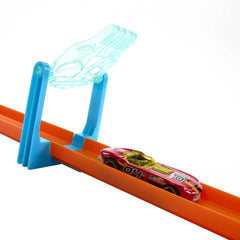 Hot Wheels Track Builder Starter Builder Box Ice Crash Pack