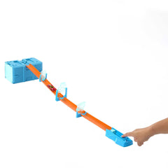 Hot Wheels Track Builder Starter Builder Box Ice Crash Pack