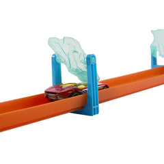 Hot Wheels Track Builder Starter Builder Box Ice Crash Pack