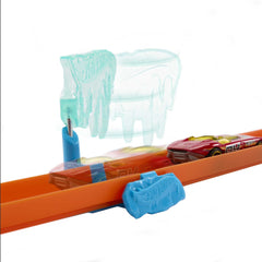 Hot Wheels Track Builder Starter Builder Box Ice Crash Pack