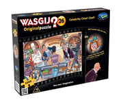 Wasgij Original 26 Celebrity Chief Chef 1000 Piece - Toyworld NZ