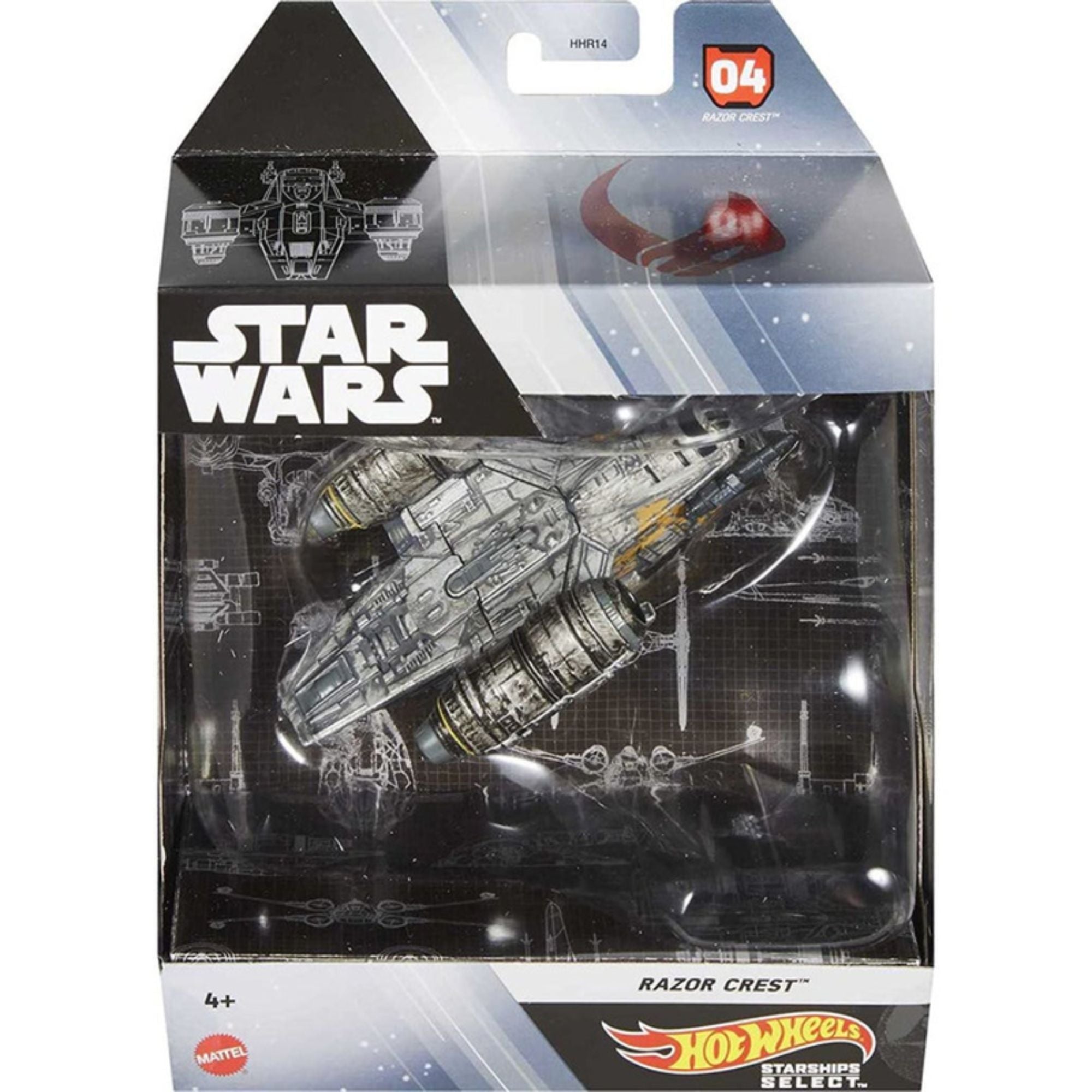 Hot Wheels Star Wars Starships Select - #04 Razor Crest