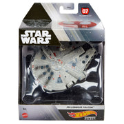 Hot Wheels Star Wars Starships Select - #07 Millennium Falcon