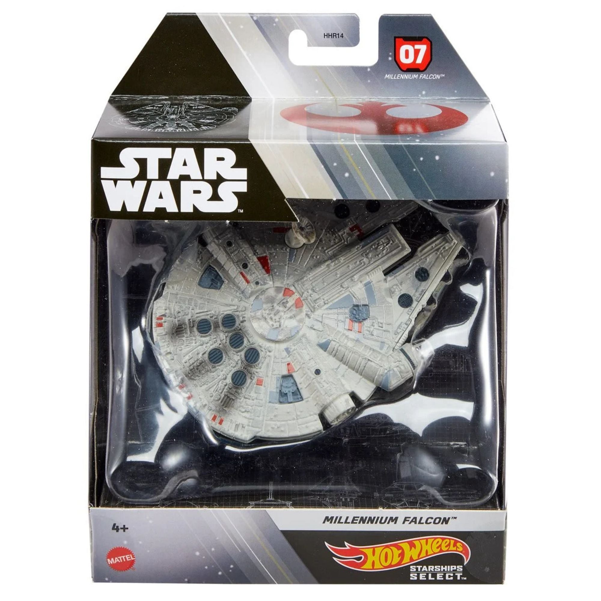 Hot Wheels Star Wars Starships Select - #07 Millennium Falcon