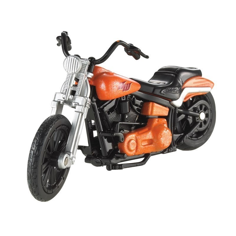 Hot Wheels Street Power Vehicle Rollin' Thunder Black & Orange