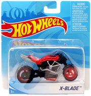 Hot Wheels Street Power Vehicle X-Blade Red & Black
