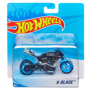 Hot Wheels Street Power Vehicle X-Blade Black & Blue