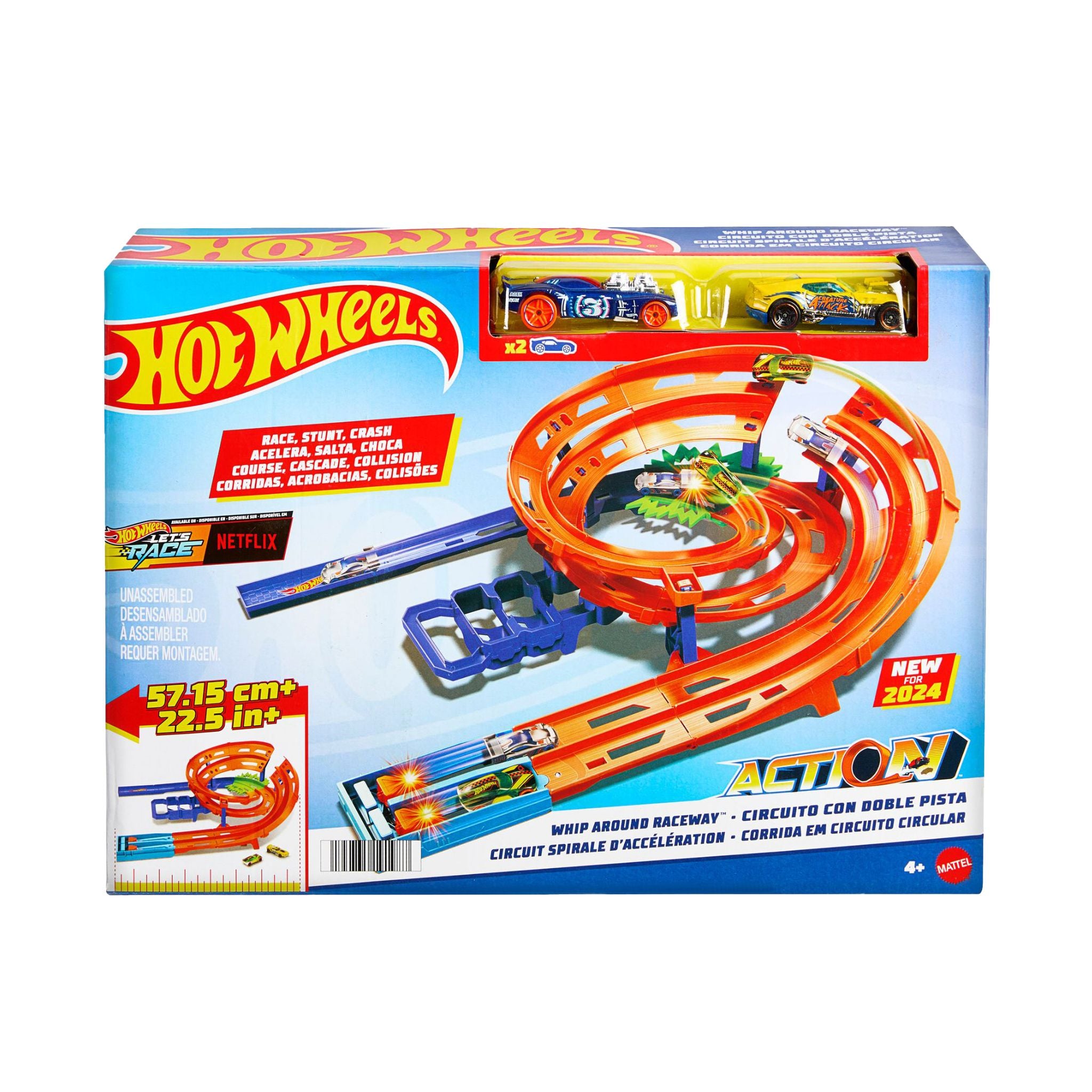 Hot Wheels Action Whip Around Raceway