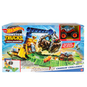 Hot Wheels Monster Trucks Rhinomite Chargin Challenge