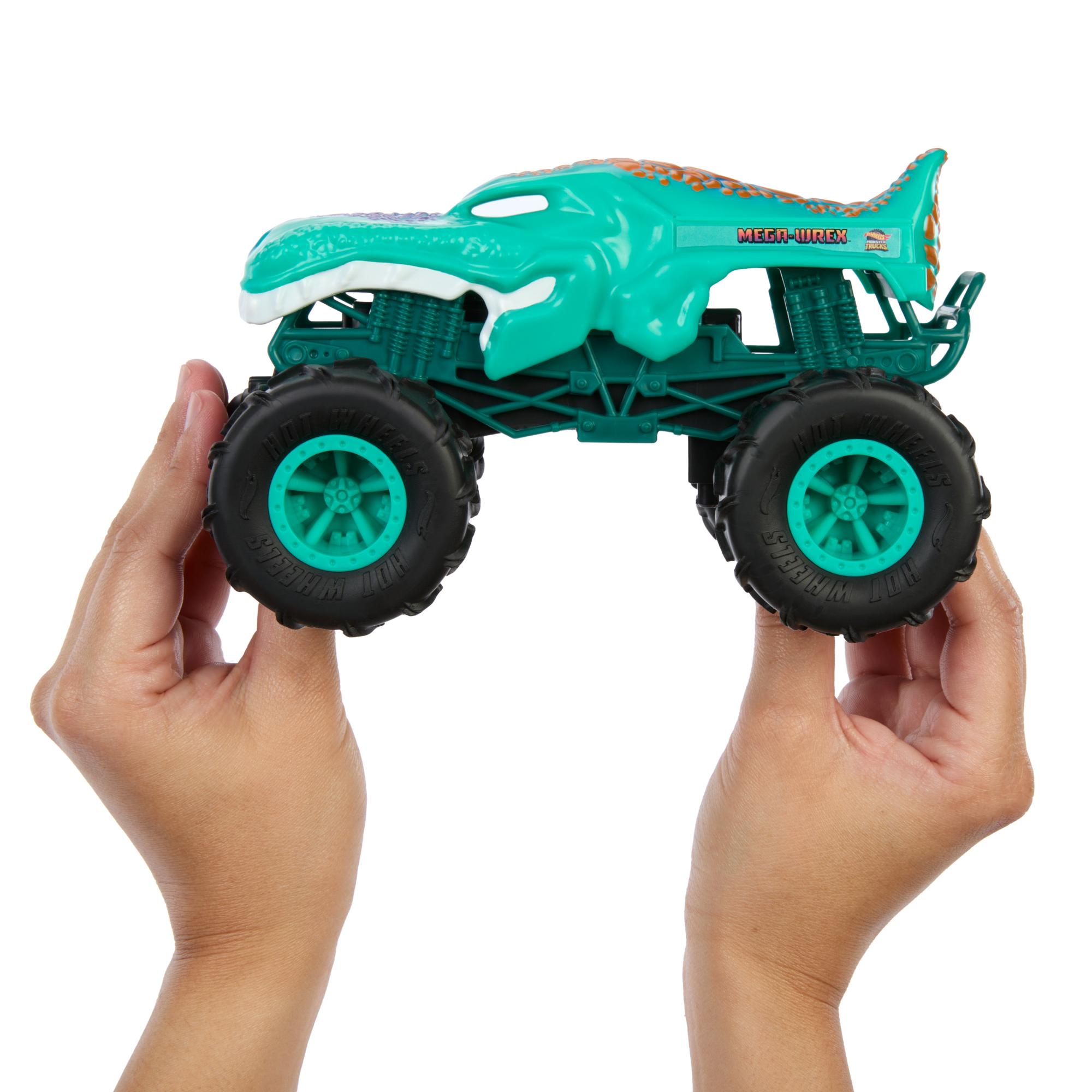 Hot Wheels Remote Control Monster Truck 1:24 Megawrex