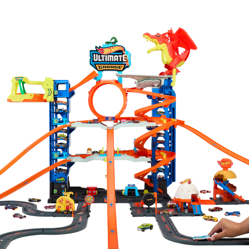 Hot Wheels City Ultimate Garage