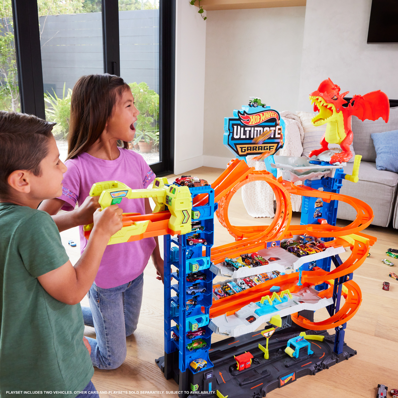 Hot Wheels City Ultimate Garage Toyworld NZ hot-wheels-city-ultimate-garage-toyworld-nz