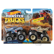 Hot Wheels Monster Trucks 1:64 Demolition Doubles 2 Pack Assorted Styles