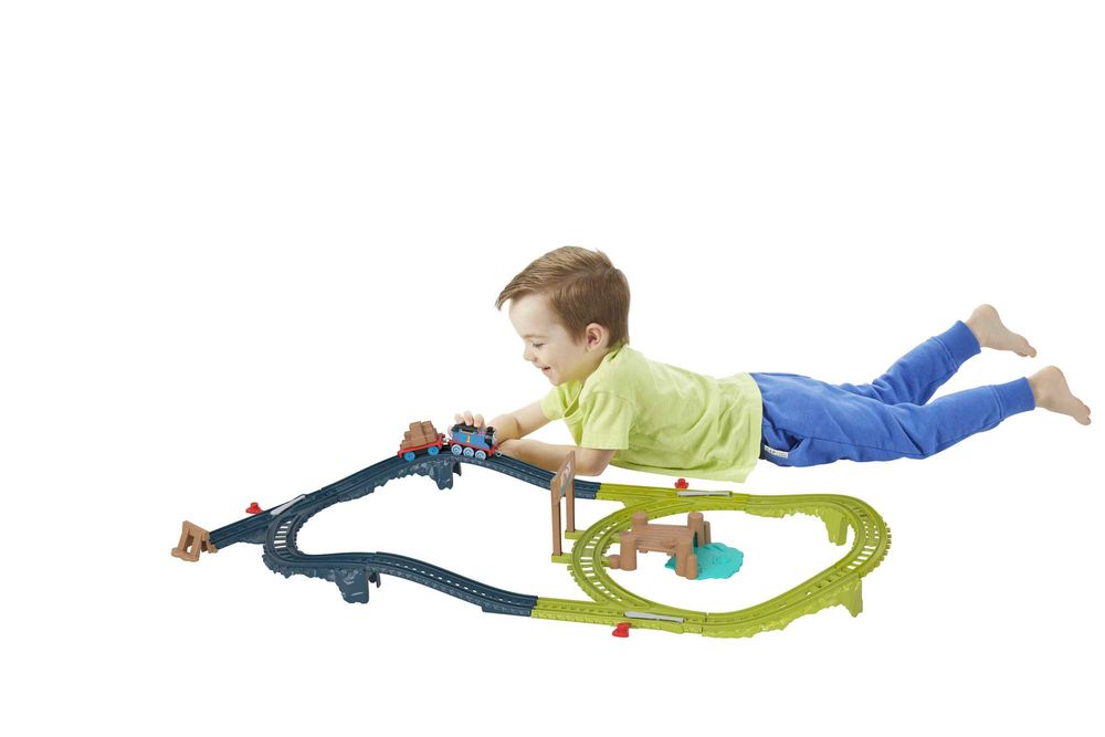 Fisher-Price Thomas & Friends Push Along Thomas' Dockside Delivery Track Set - Toyworld NZ