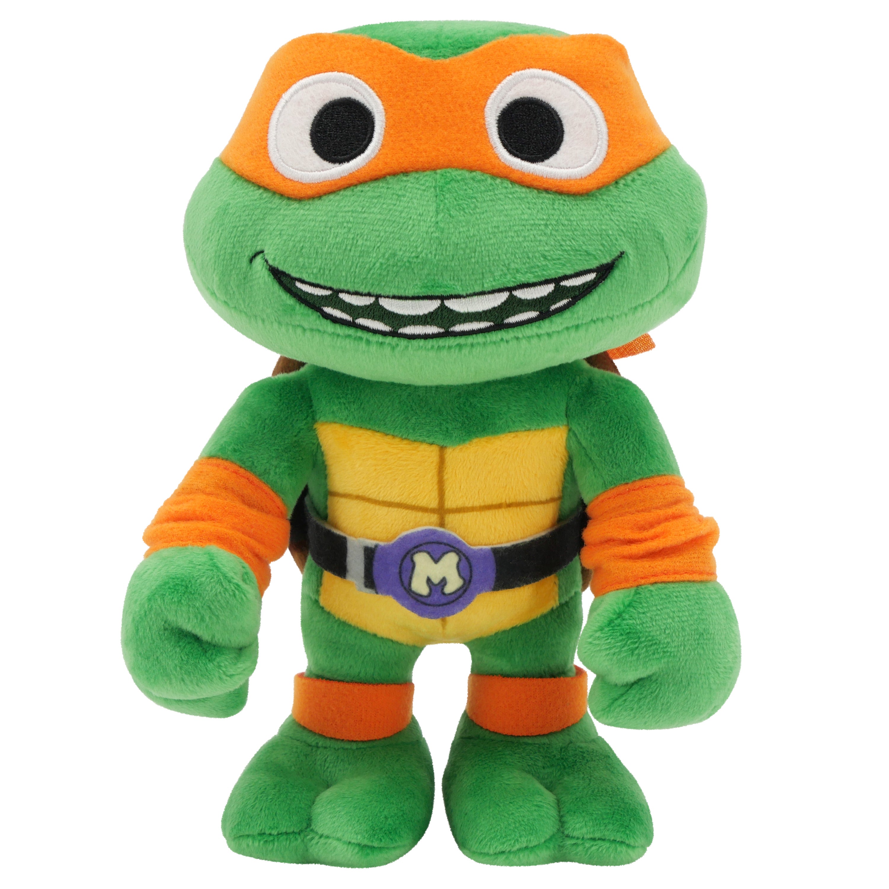 Teenage Mutant Ninja Turtles 8 Inch Basic Plush Michelangelo